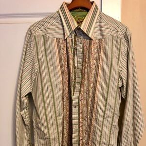 Robert Graham dress shirt large